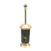 Galaxy Black Gold Toilet Brush