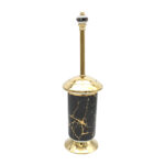 Galaxy Black Gold Toilet Brush