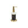 Galaxy Black Gold Liquid Soap Dish