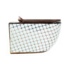 Geometrik Bronze White Rimless Wall-Hung Toilet