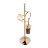 Geometrik Black Gold Triple Standing Set