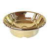 Gold Semi-Concealed Hilton Basin