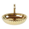 Gold Countertop Vessel Basin