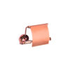 Istanbul Bronze Toilet Paper Holder with Lid