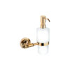 Istanbul Gold Glass Liquid Soap Dispenser