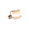Istanbul Gold Toilet Paper Holder with Lid