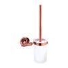 Istanbul Glass Toilet Brush Bronze