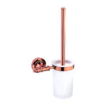 Istanbul Glass Toilet Brush Bronze