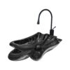 İstiridye Black Countertop Vessel Basin