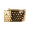 Kapitone Gold 57 cm Wall-Hung Toilet