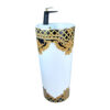 Kleopatra White Gold Monobloc Basin