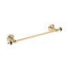 Kleopatra White Gold 40 cm Towel Bar