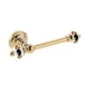 Kleopatra White Gold Open Toilet Paper Holder