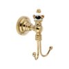 Kleopatra White Gold Double Hook