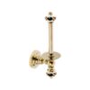 Kleopatra White Gold Spare Toilet Paper Holder