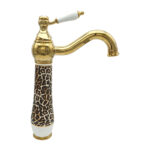 Leopar Tall Basin Mixer