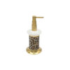 Leopar Gold Liquid Soap Dish