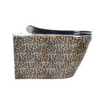 Leopar Rimless Wall-Hung Toilet