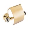 Leopar with Lid Paper Holder