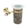 Leopar Mounted Toothbrush Holder