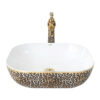 Leopar Countertop Vessel Basin