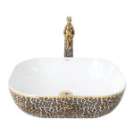 Leopar Countertop Vessel Basin