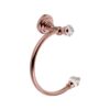 Marble Bronze Towel Ring