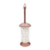 Marble Bronze Toilet Brush
