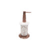 Marble Bronze Liquid Soap Dish
