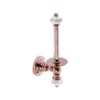 Marble Bronze Spare Toilet Paper Holder