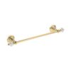 Marble Gold 40 cm Towel Bar