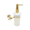 Marble Gold Mounted Liquid Soap Dish
