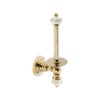 Marble Gold Spare Toilet Paper Holder