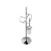 Marble Chrome Triple Standing Set