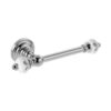 Marble Chrome Light Paper Holder