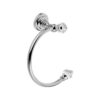 Marble Chrome Towel Ring