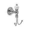 Marble Chrome Double Holder
