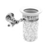 Marble Chrome Mounted Toothbrush Holder