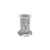 Marble Chrome Set Top Tooth Brush Holder