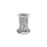 Marble Krom Set Üstü Diş Fırçalık