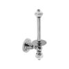 Marble Chrome Spare Toilet Paper Holder