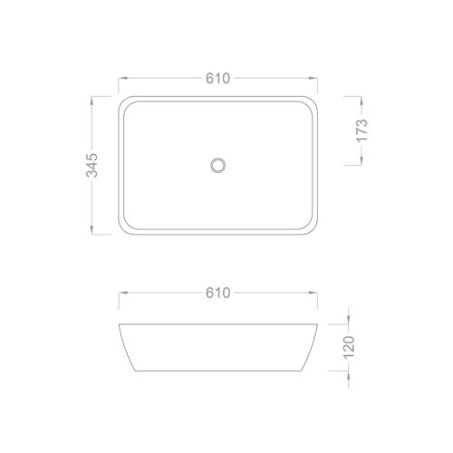 Mat Turuncu Çanak Lavabo | MO-100 • Pure Concept