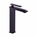 Mila Black Antique Bronze Tall Basin Mixer
