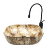 Mix Beige Vessel Basin