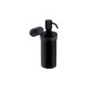 Paris Liquid Soap Dish Metal Black