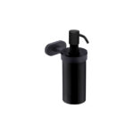 Paris Liquid Soap Dish Metal Black