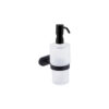 Paris Black Glass Liquid Soap Dispenser