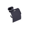 Paris Black with Lid Paper Holder