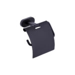 Paris Black with Lid Paper Holder