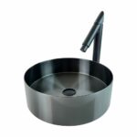 Stainless Steel Black Vessel Basin